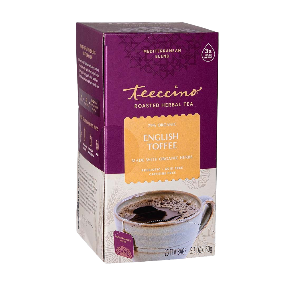 English Toffee Roasted Herbal Tea