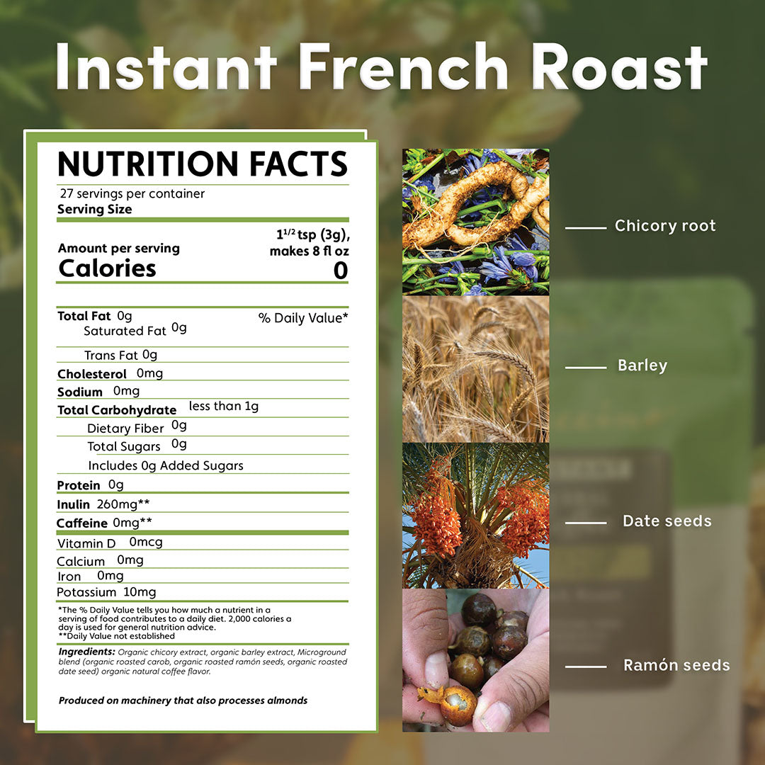 Instant French Roast Herbal Coffee - Image 2