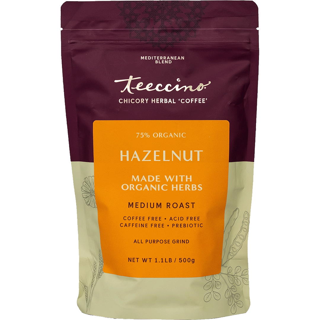 Hazelnut Chicory Herbal Coffee - Image 1