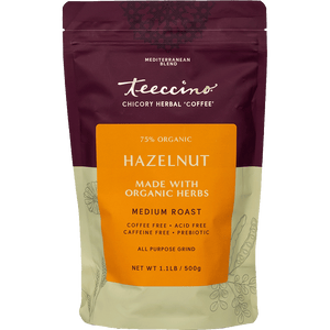 Hazelnut Chicory Herbal Coffee — 500g ground