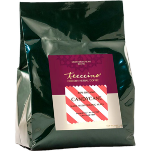 Candy Cane Chicory Herbal Coffee — 5lb ground