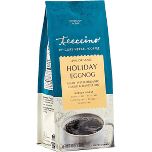Holiday Eggnog Herbal Coffee — 10 ounce ground