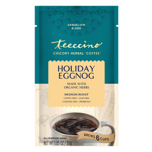 Holiday Eggnog Herbal Coffee — Trial Size