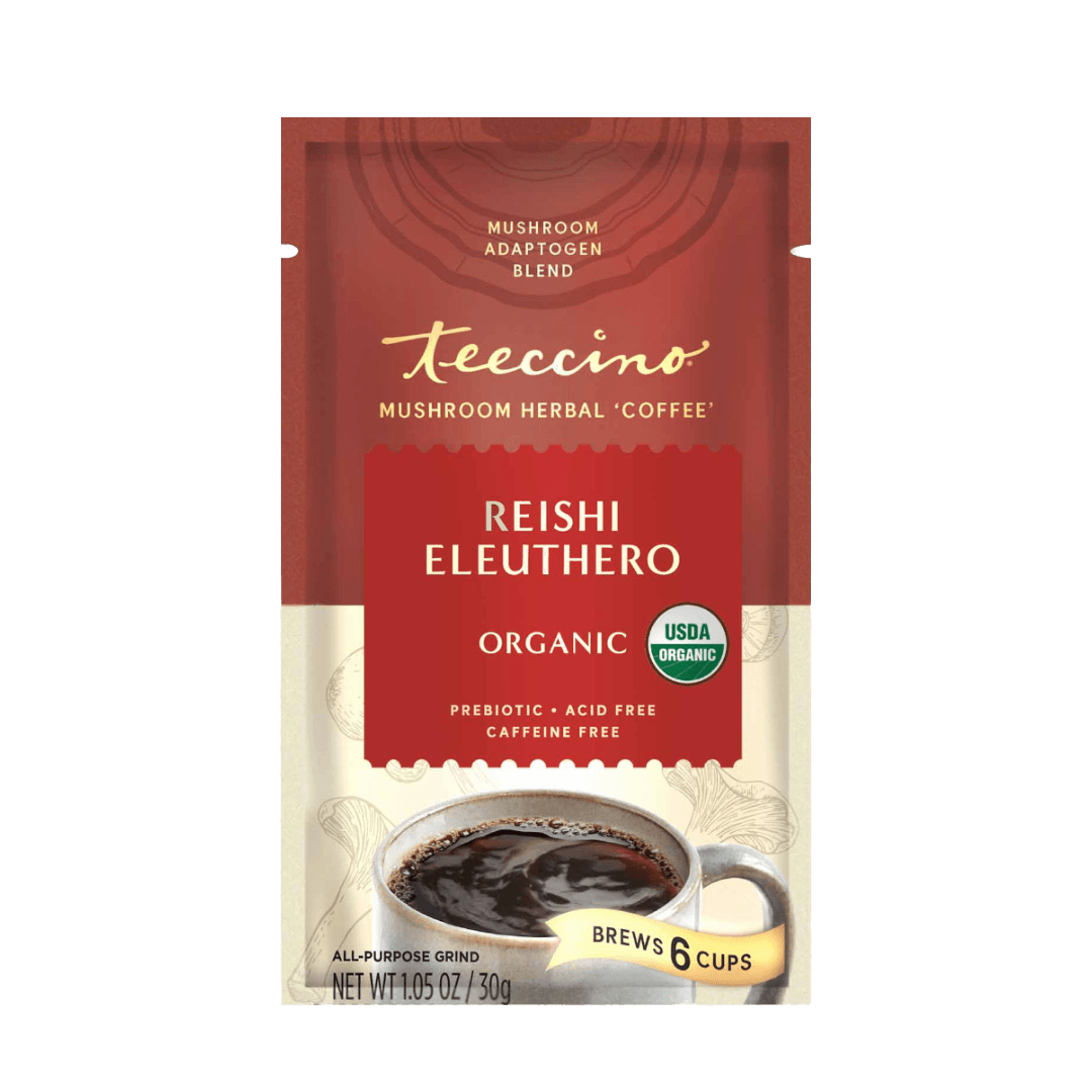 Teeccino Mushroom Coffee & Coffee Alternative – tagged 
