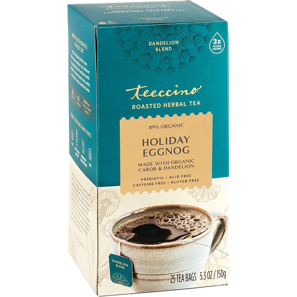 Holiday Eggnog Roasted Herbal Tea