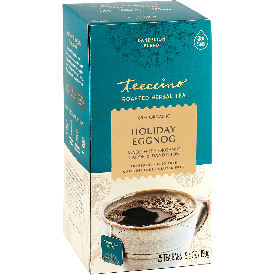 Holiday Eggnog Roasted Herbal Tea