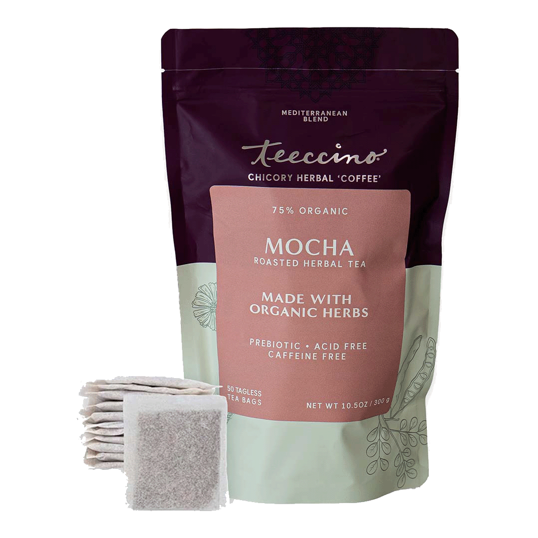 Mocha Roasted Herbal Tea - Image 1