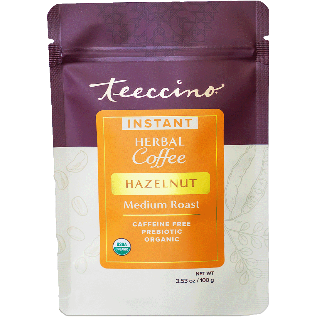 Instant Hazelnut Herbal Coffee - Image 1