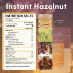 Instant Hazelnut Herbal Coffee