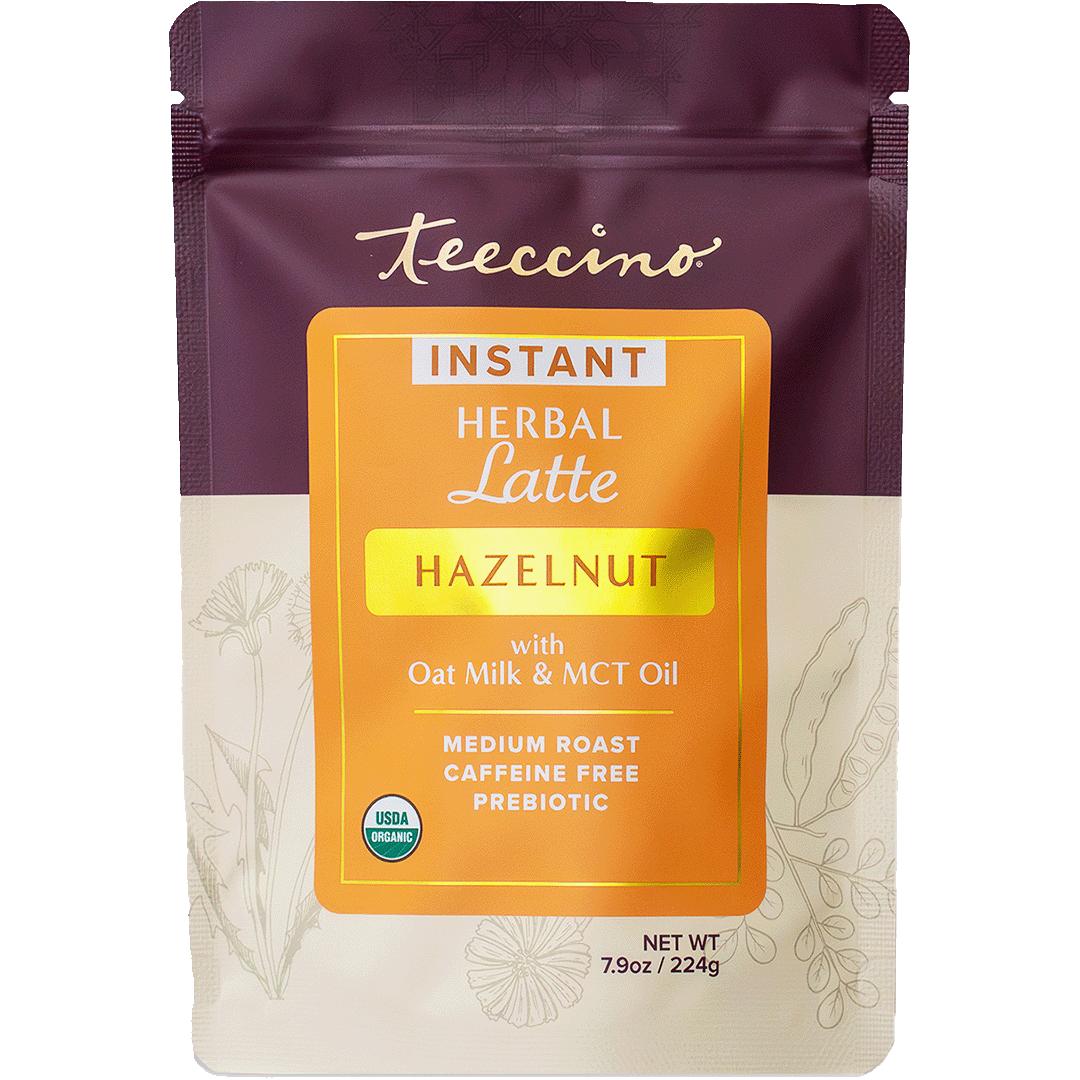 Instant Hazelnut Herbal Latte - Image 1