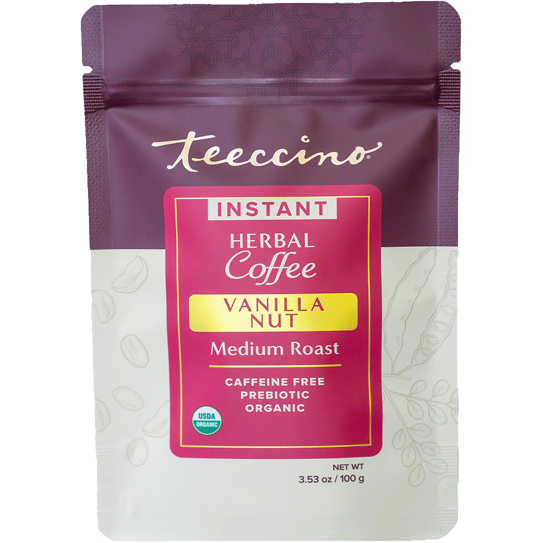 Instant Vanilla Nut Herbal Coffee - Image 1