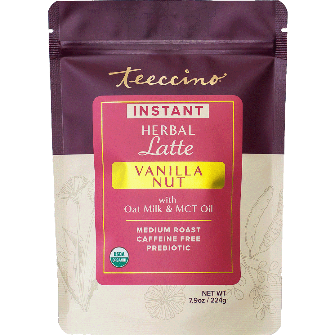 Instant Vanilla Nut Herbal Latte - Image 1