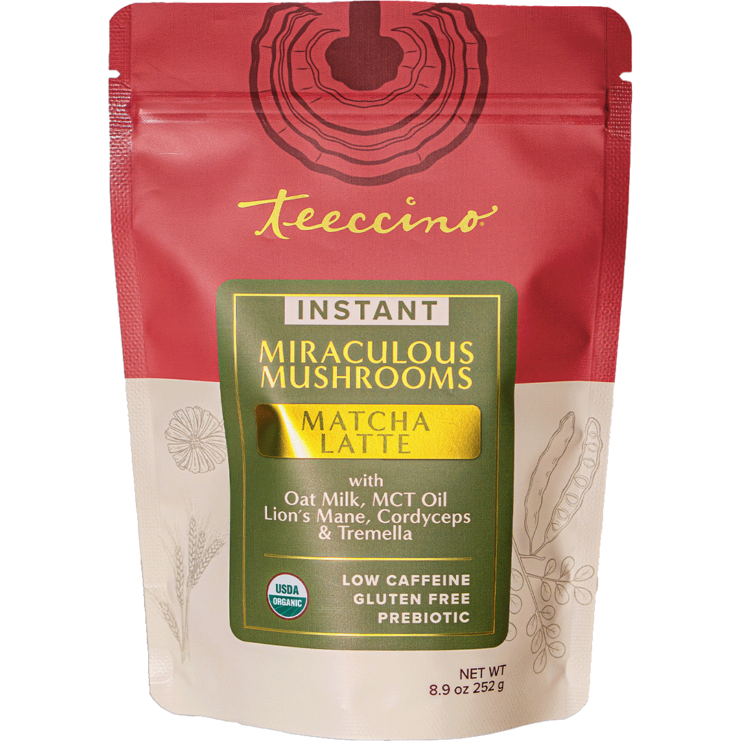 Miraculous Mushrooms® Matcha Latte - Image 1