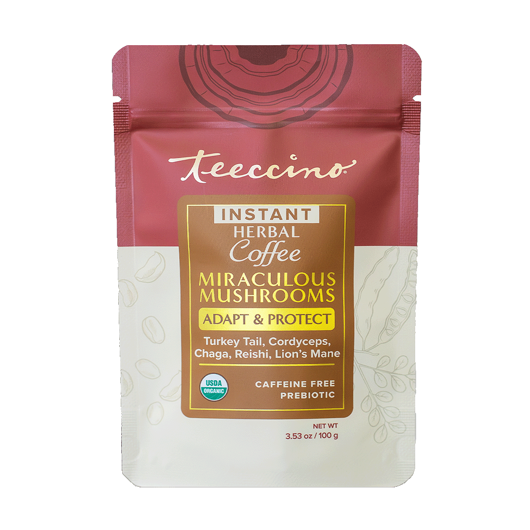 Instant Miraculous Mushrooms® Adapt & Protect Herbal Coffee - Image 1