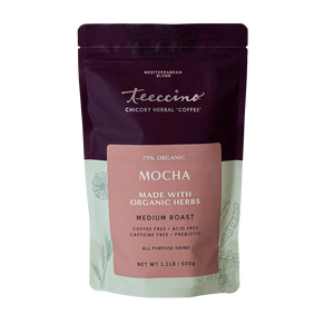 Mocha Chicory Herbal Coffee — 500g ground