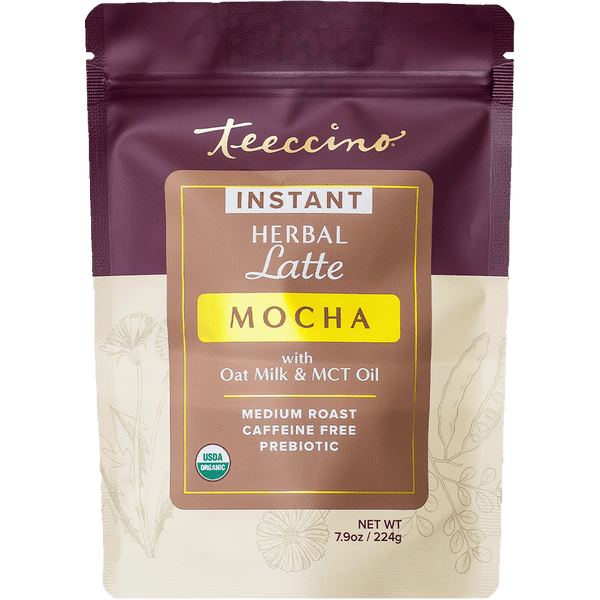 Instant Mocha Herbal Latte – Teeccino Instant Mocha Herbal Latte – Teeccino