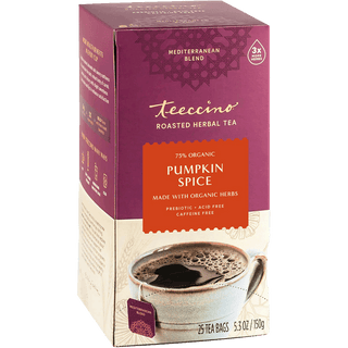 Pumpkin Spice Roasted Herbal Tea