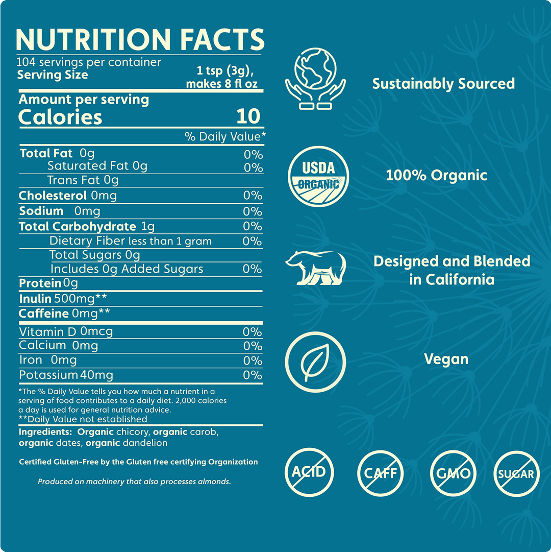 Instant Dandelion Herbal Coffee - Image 4