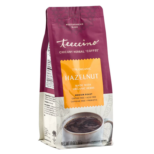 Hazelnut Chicory Herbal Coffee