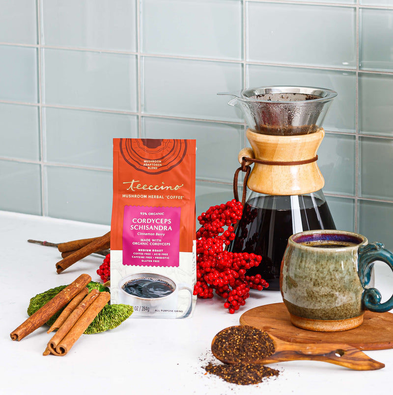 Teeccino Cordyceps Schisandra 