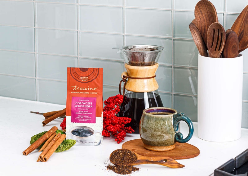 Teeccino Cordyceps Schisandra 