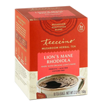 Lion's Mane Rhodiola Rose Mushroom Herbal Tea