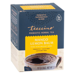 Mango Lemon Balm Prebiotic SuperBoost Herbal Tea