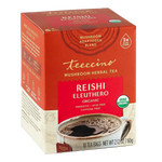 Reishi Eleuthero French Roast Mushroom Herbal Tea