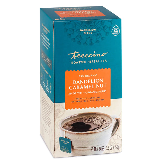 Dandelion Caramel Nut Roasted Herbal Tea