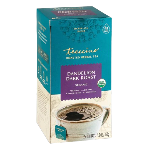 Dandelion Dark Roast Herbal Tea