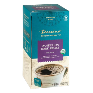 Dandelion Dark Roast Herbal Tea — 25 tea bags