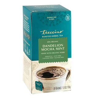 Dandelion Mocha Mint Roasted Herbal Tea