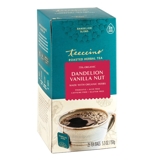 Dandelion Vanilla Nut Roasted Herbal Tea