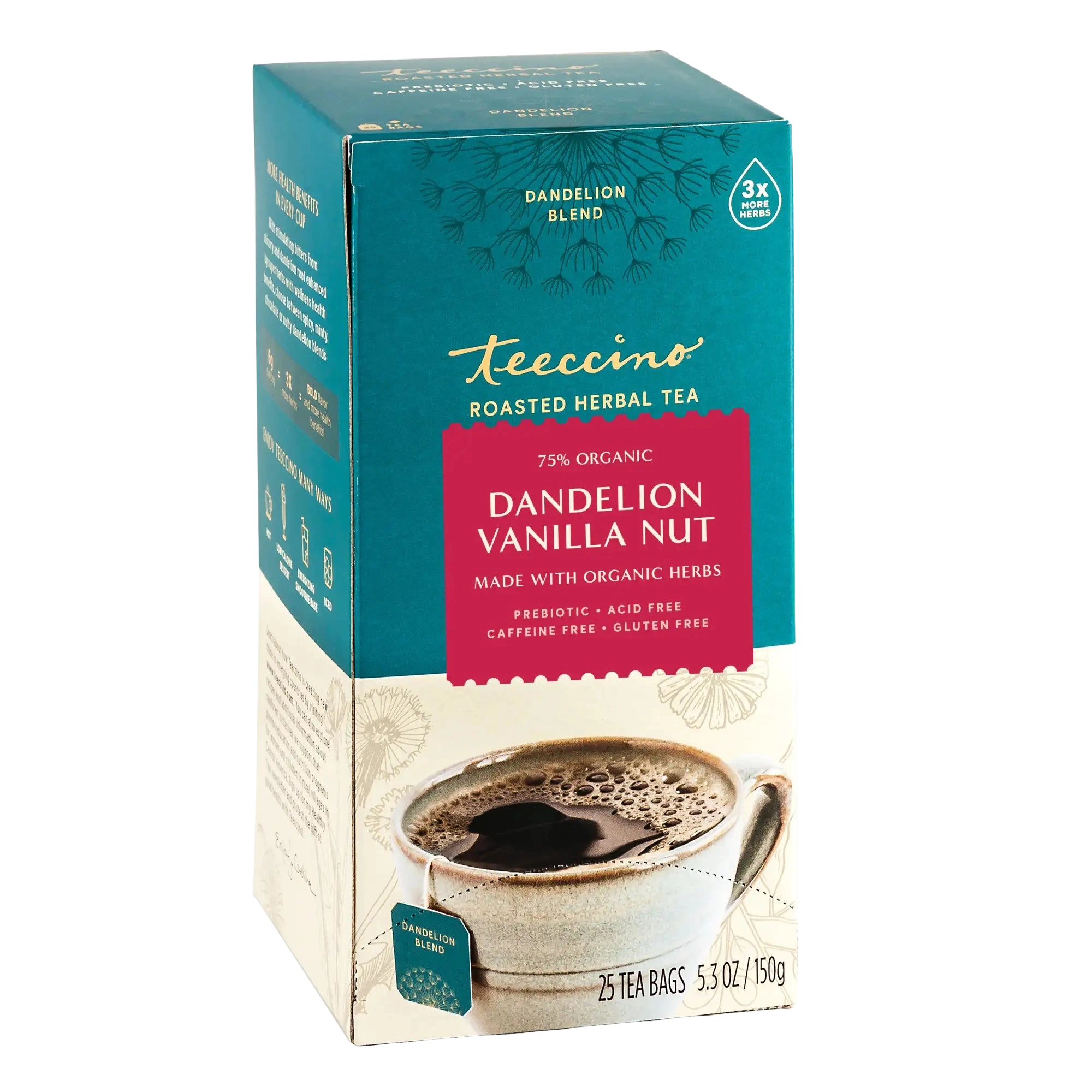 Dandelion Vanilla Nut Roasted Herbal Tea