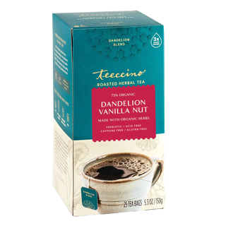 Dandelion Vanilla Nut Roasted Herbal Tea