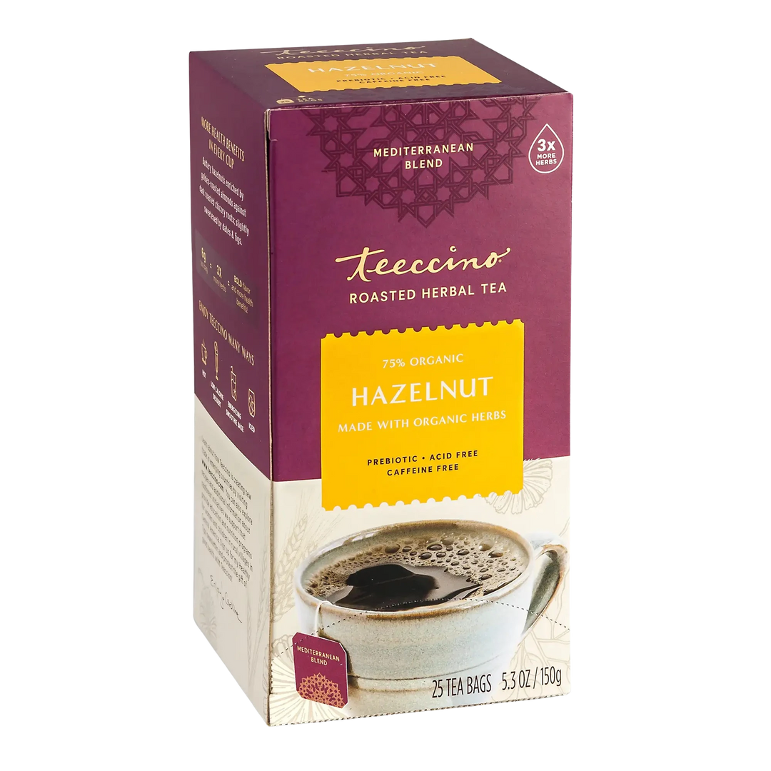 Hazelnut Roasted Herbal Tea - Image 1