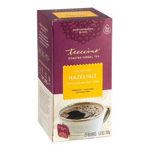 Hazelnut Roasted Herbal Tea — 25 tea bags