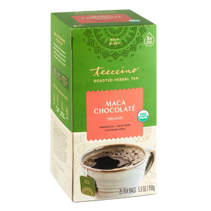 Maca Chocolate Roasted Herbal Tea — 25 tea bags