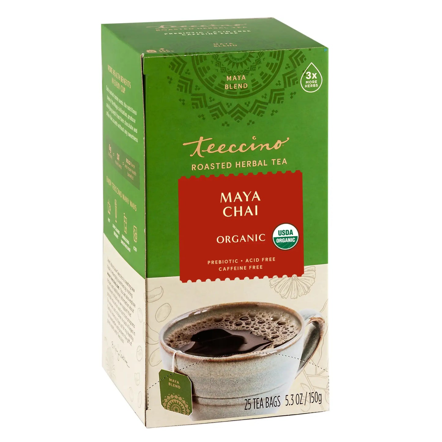 Maya Chai Roasted Herbal Tea