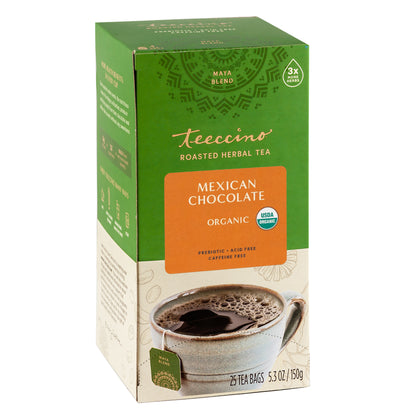 Mexican Chocolate Roasted Herbal Tea