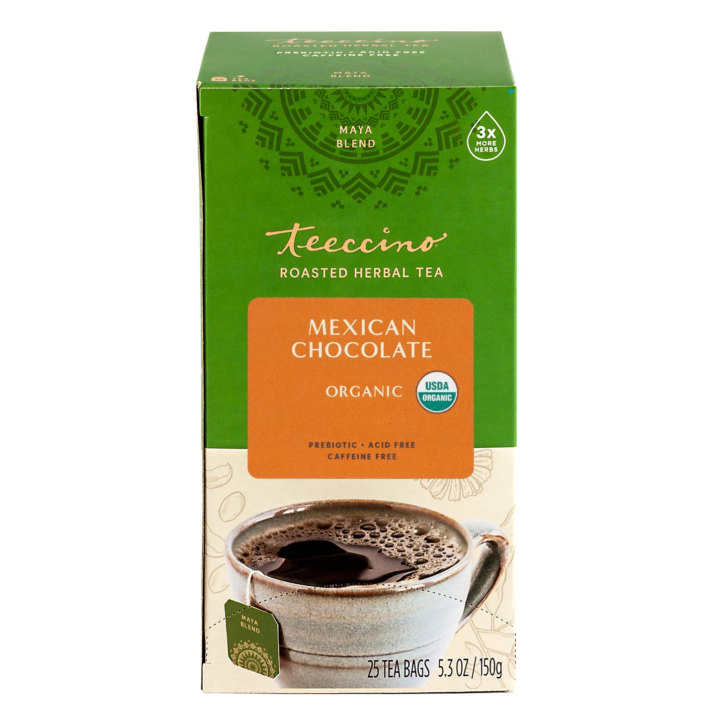Mexican Chocolate Roasted Herbal Tea
