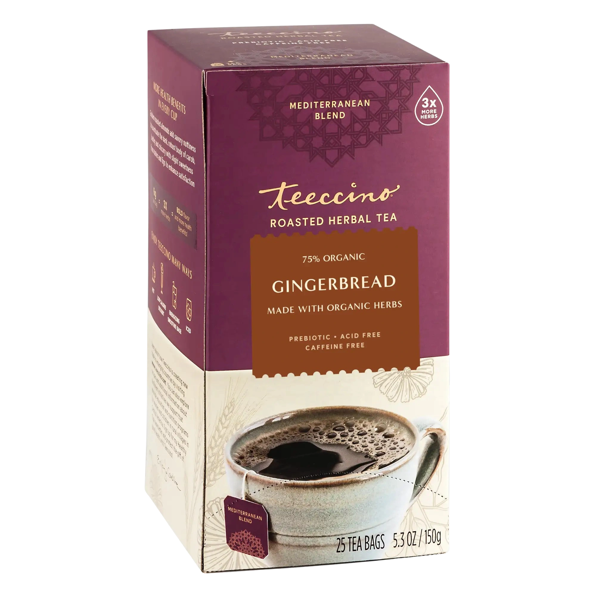 Gingerbread Roasted Herbal Tea