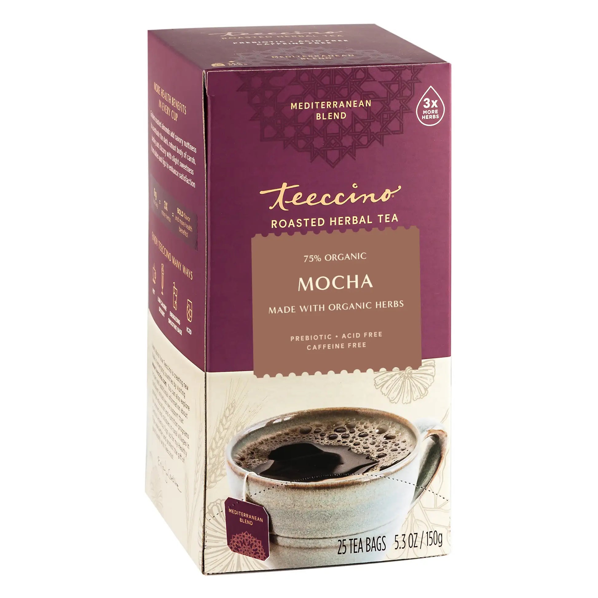 Mocha Roasted Herbal Tea