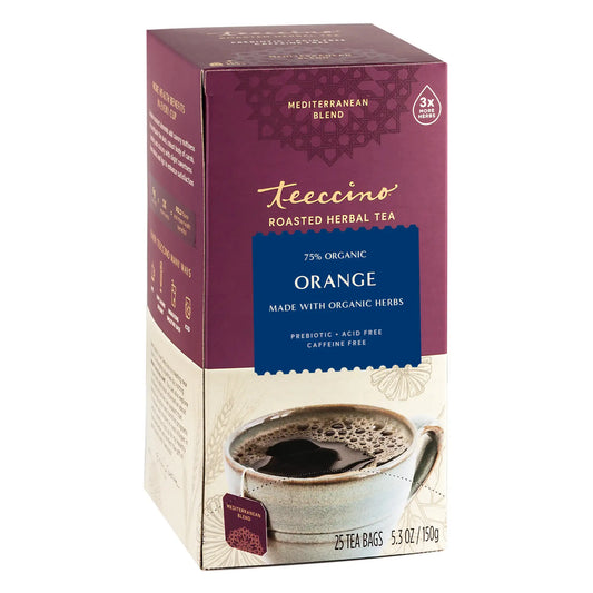 Orange Roasted Herbal Tea