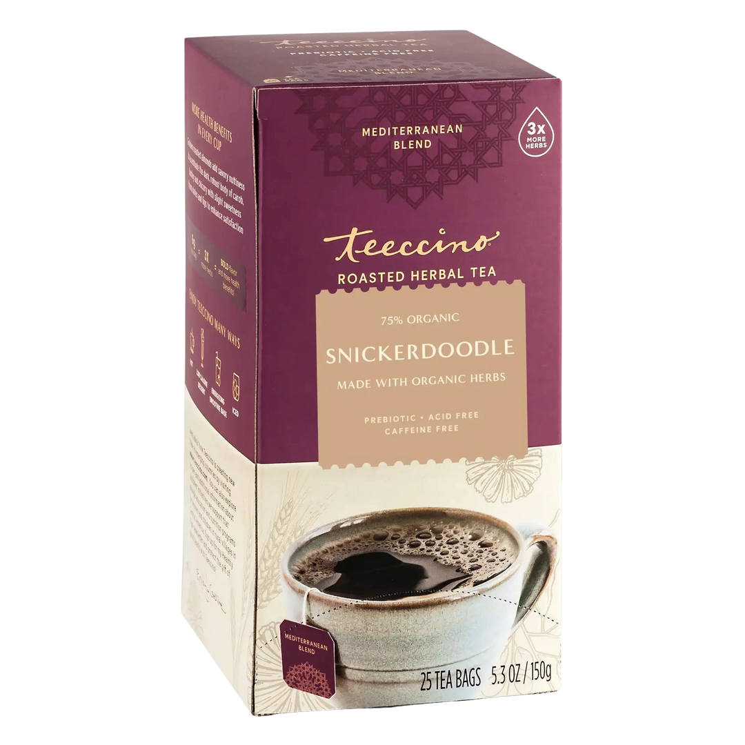 Snickerdoodle Roasted Herbal Tea – Teeccino