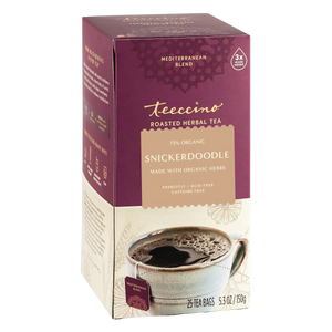 Snickerdoodle Roasted Herbal Tea — 25 tea bags
