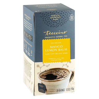 Mango Lemon Balm Prebiotic SuperBoost Herbal Tea