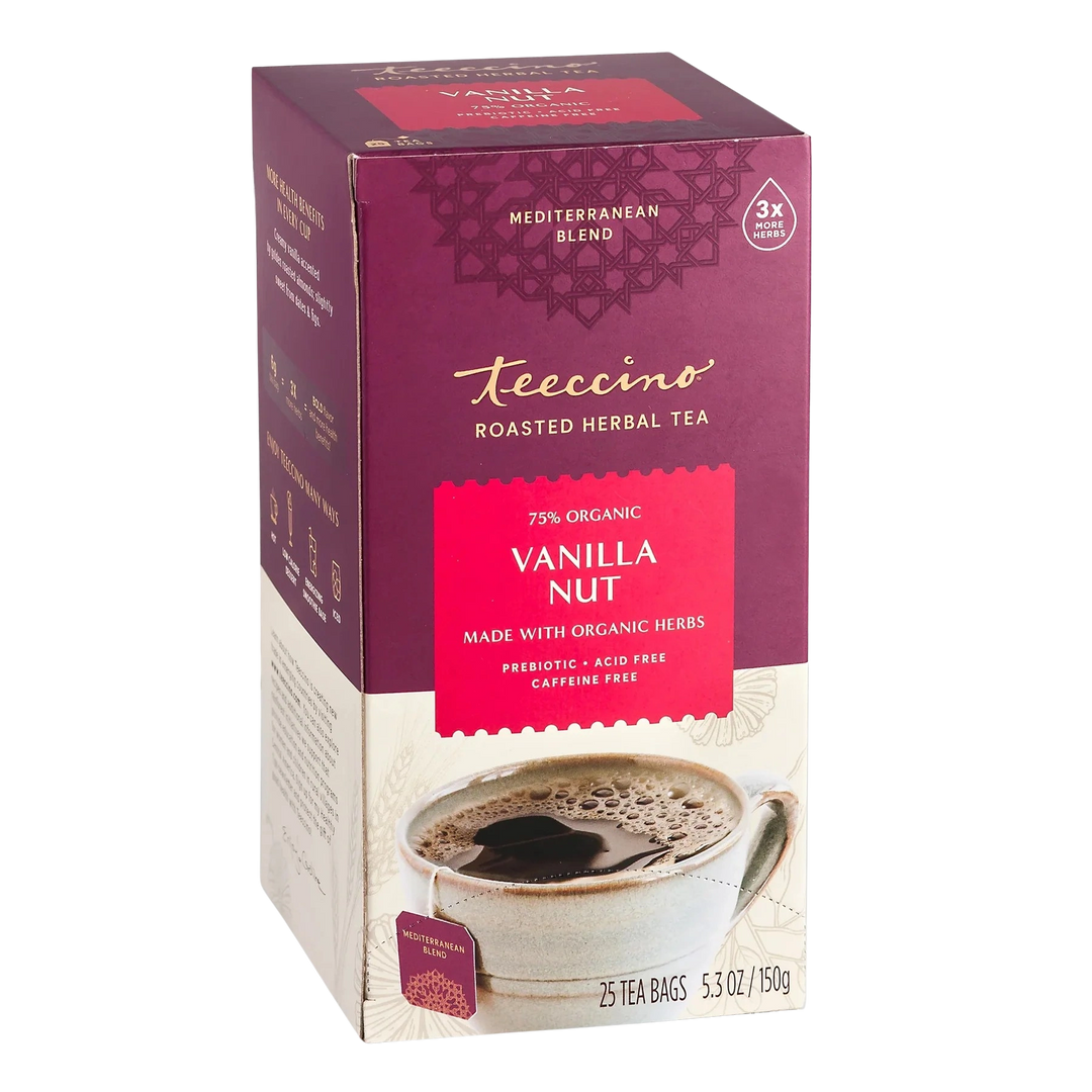 Vanilla Nut Roasted Herbal Tea - Image 1