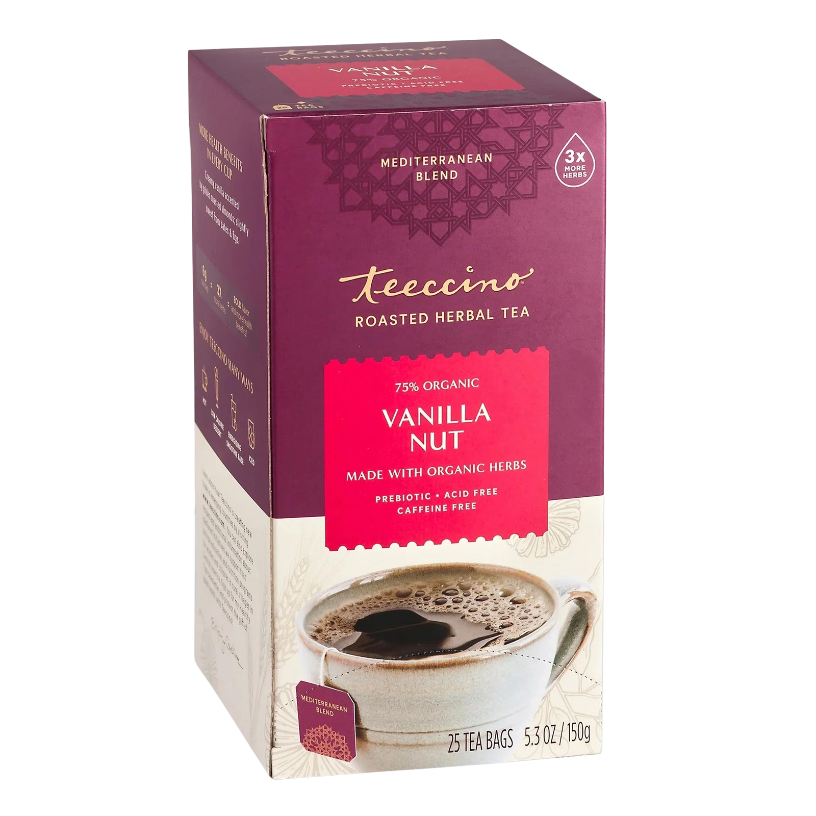 Vanilla Nut Roasted Herbal Tea
