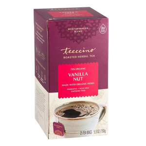 Vanilla Nut Roasted Herbal Tea — 25 tea bags